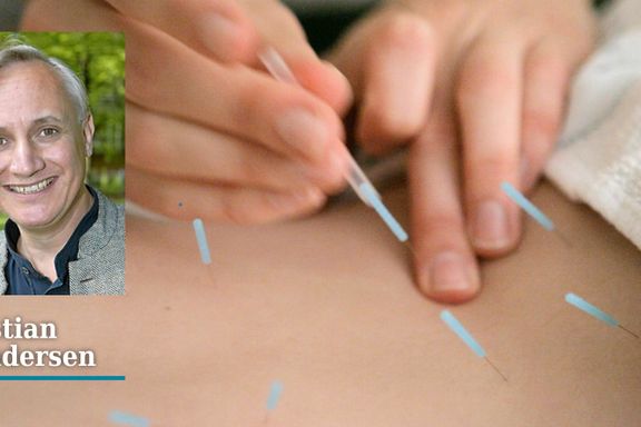 Er narreakupunktur også akupunktur?