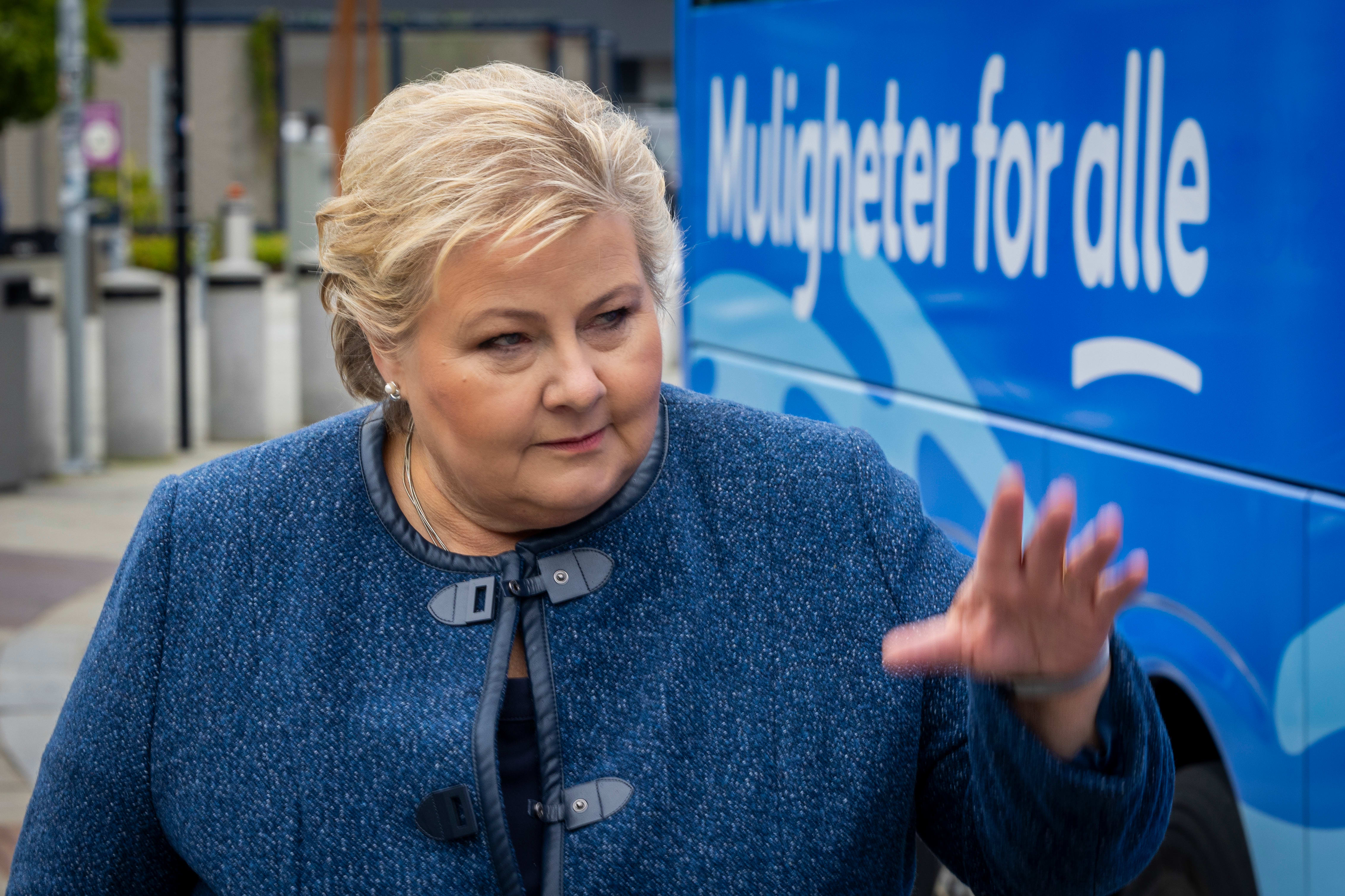 – Hvis vi oppfyller dette 80 prosent, så er det jo faktisk et veldig bra gjennomført løfte