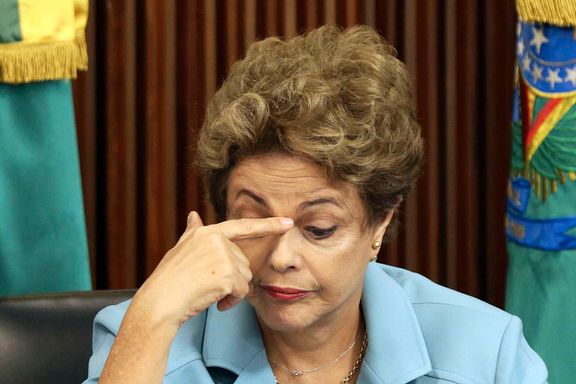 Brasils overhus:Rousseff blir stilt for riksrett