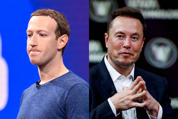 Zuckerberg om Musk-«cage-fight»: – Elon er ikke seriøs