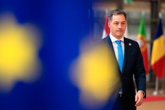 Belgia vil ta initiativ til EU-sanksjoner mot Israel