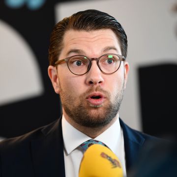 Åkesson (SD) får ikke bli med på Nobel-festen: – Er ikke et parti som alle andre