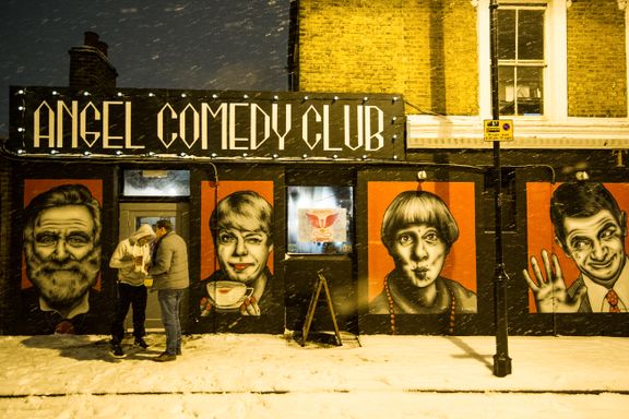 London har flere komiklubber enn noen annen by i Europa. Vi har besøkt de beste. 