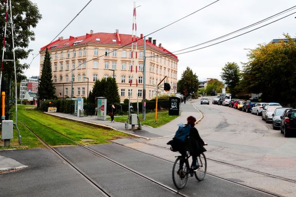  Åpner for å rive Amalienborg på Skøyen