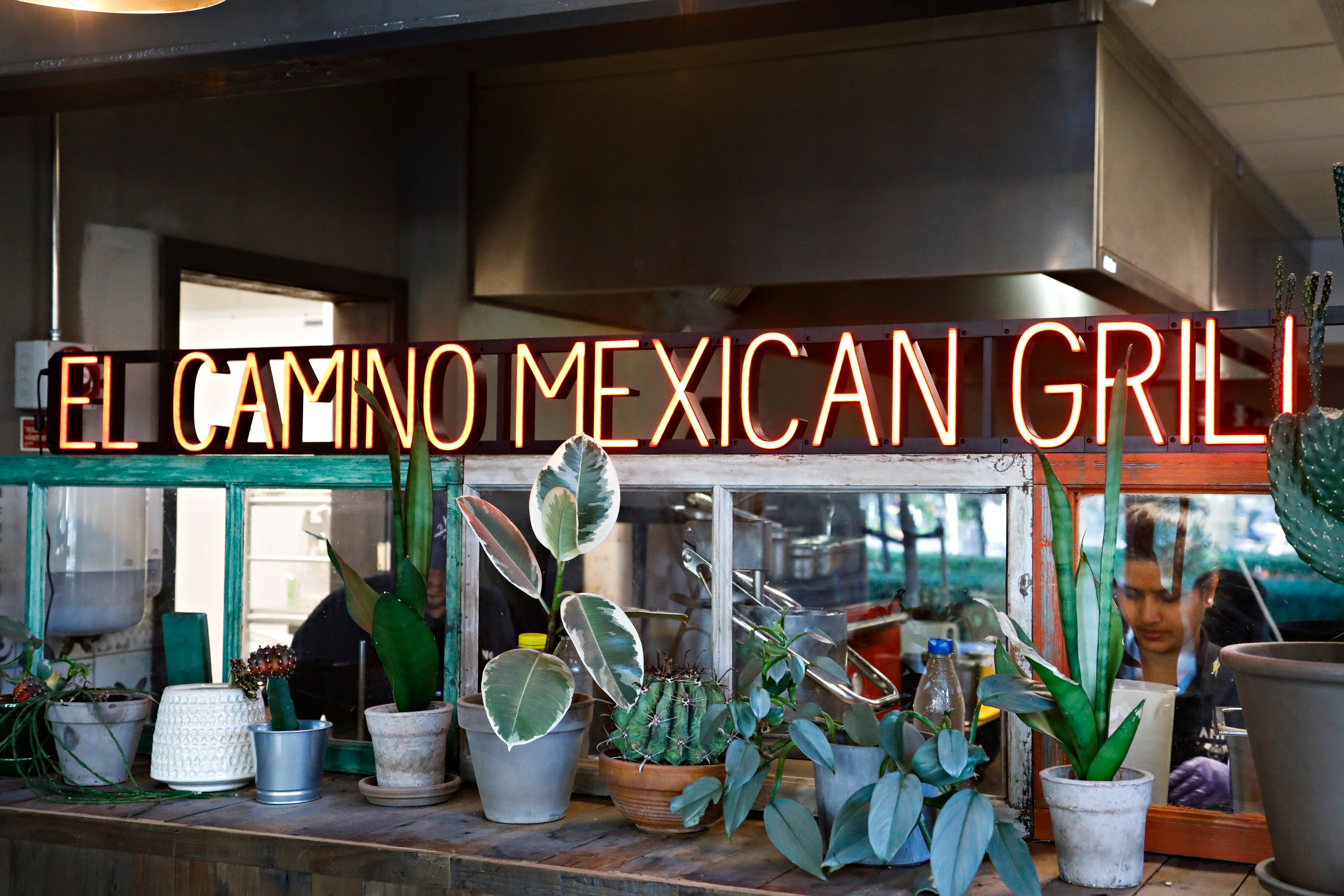 El Camino har hyggelig interiør.