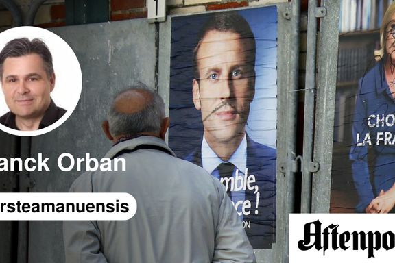 Dersom Macron mislykkes, vil trolig ingenting kunne stanse Marine Le Pen i 2022.  