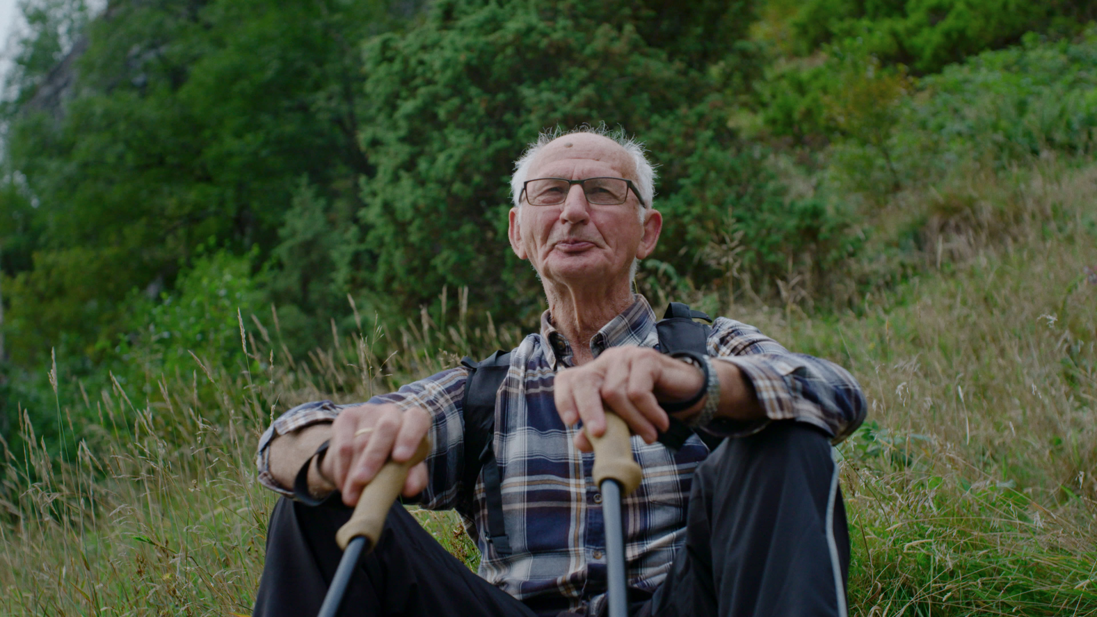 Regissørens far, Jørgen Mykløen, er filmens hovedperson. 