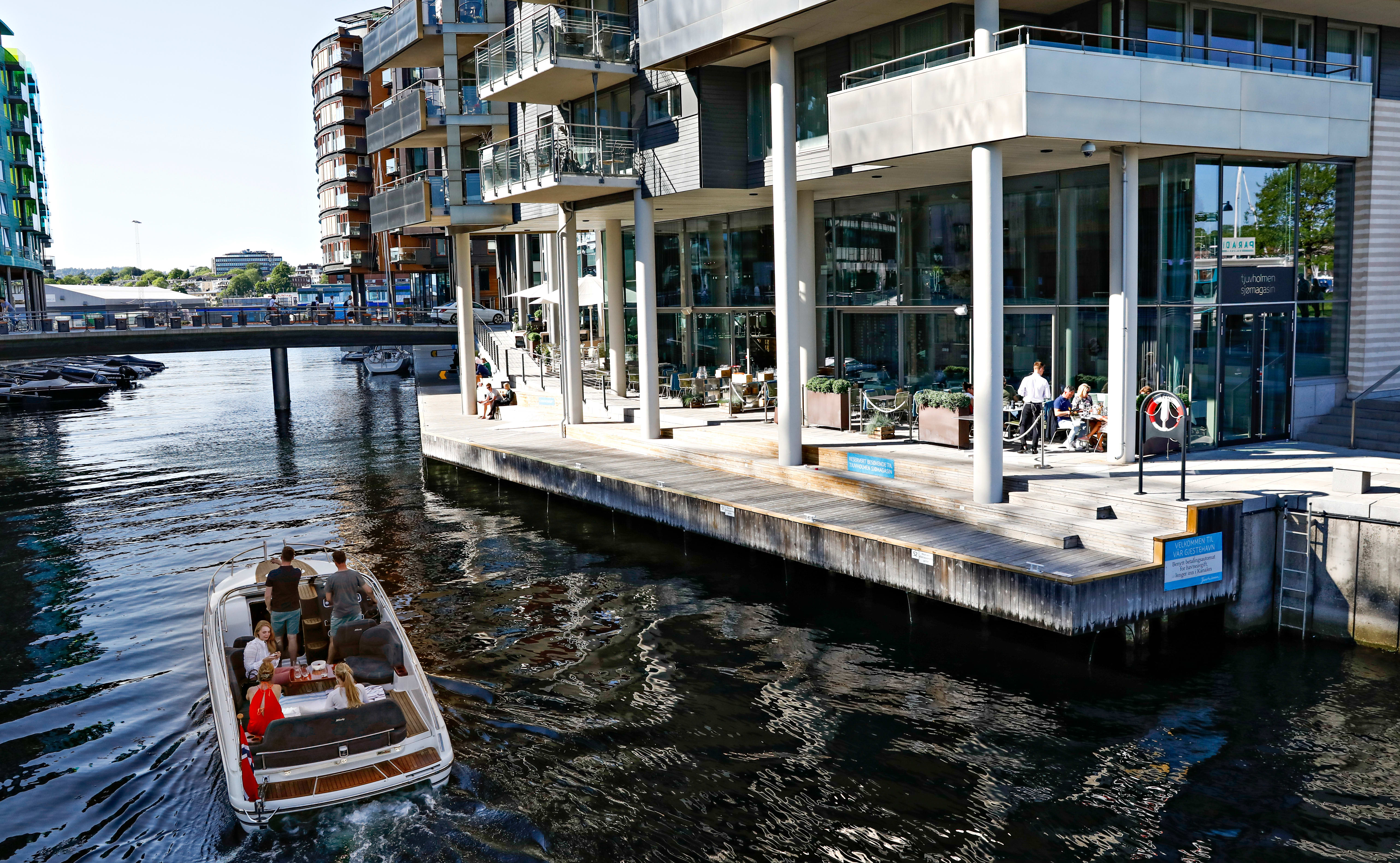 Disse stedene har god mat og uteservering