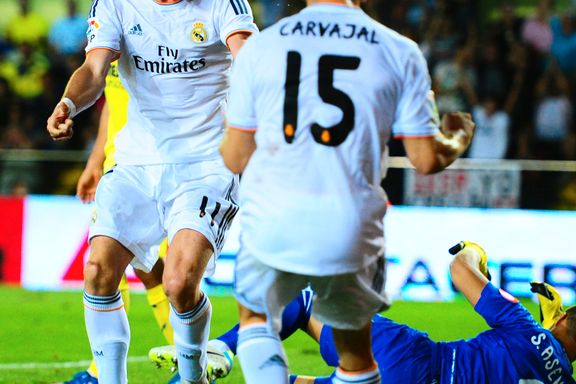 Bale scoret i debuten