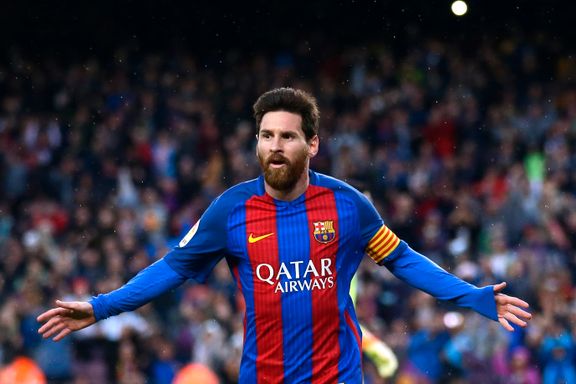 Nå har Lionel Messi scoret minst to mål i seks strake hjemmekamper