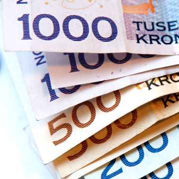 Aftenposten mener: Kontanter bør kunne avvises kontant