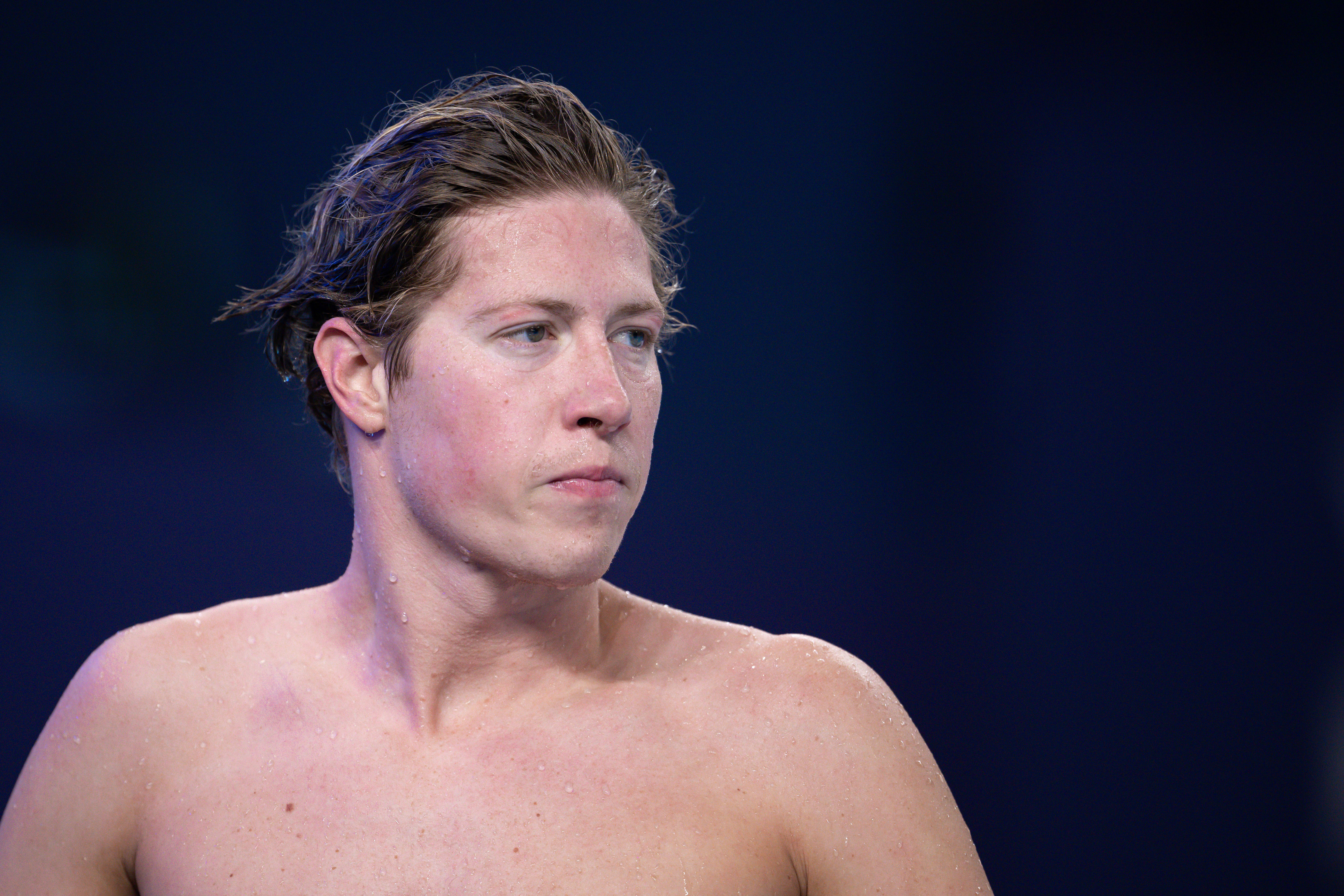 Svømmeren er nå kjent som «muffin man» inne i OL-landsbyen, og flere utøvere har ønsket å ta bilde med han. 