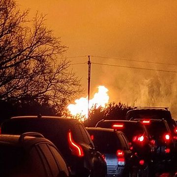 Eksplosjon i gassrørledning mellom Litauen og Latvia – flere hundre evakuert