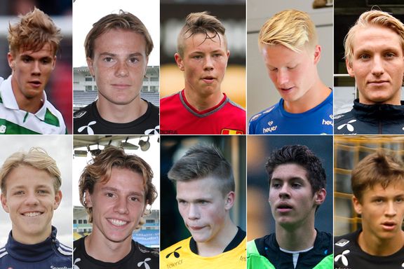 Her er Sørlandets ti største fotballtalenter