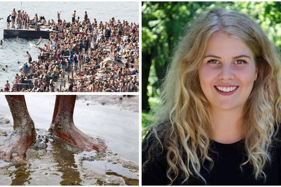 Sandra (20): – Oljesøl ødela for baderne på Sørenga. I Nigeria ødelegger det liv.  