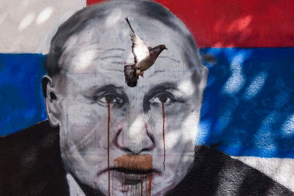 Det totale sammenbruddet av Putins regime er den eneste veien til fred