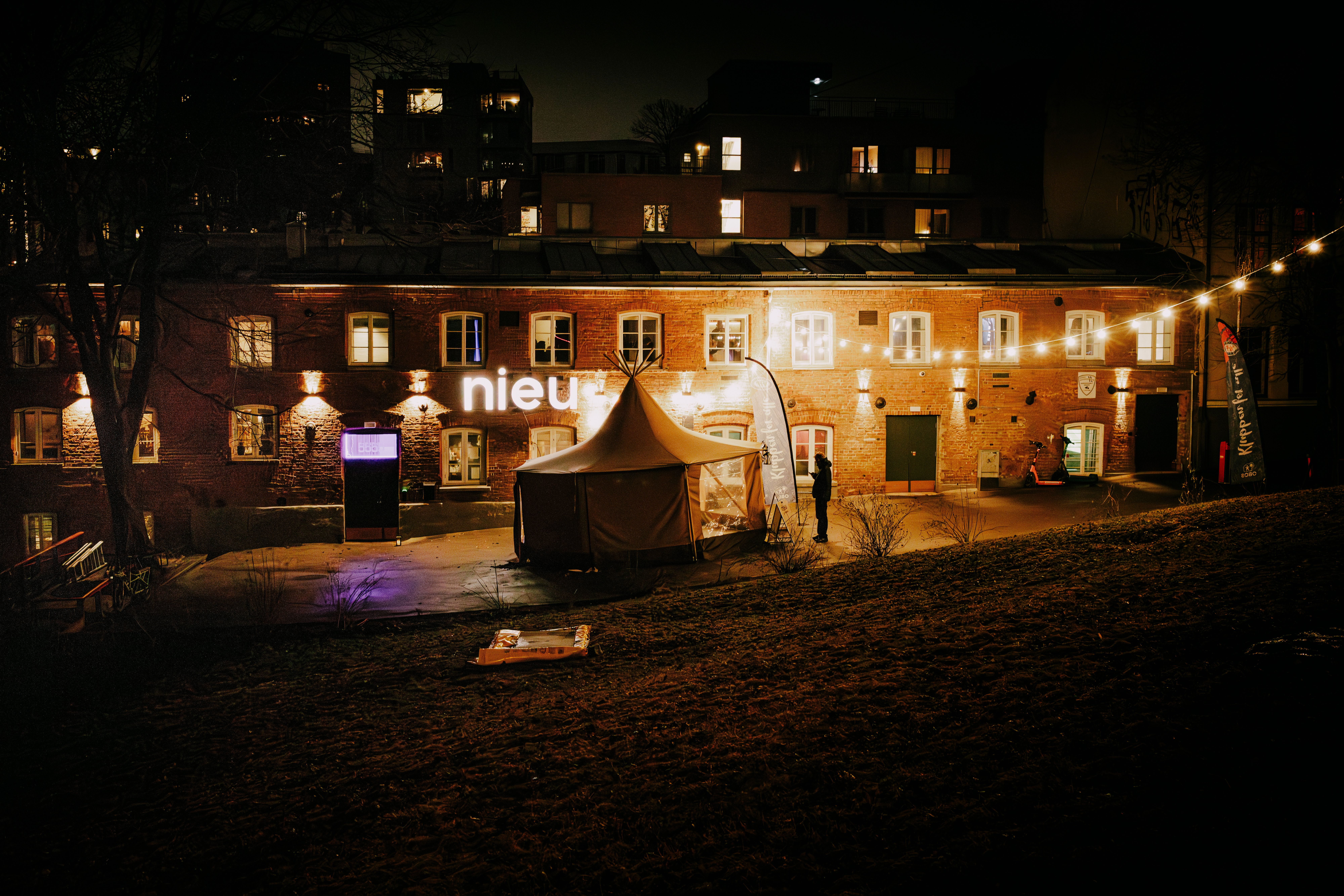 Vi dro dit for dumplings, men ble overrasket av kjempegod pizza