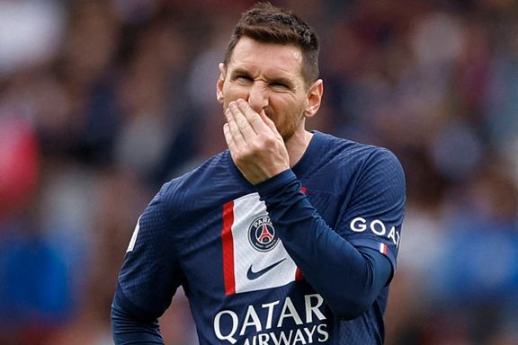 Suspenderte Lionel Messi beklager etter bråket