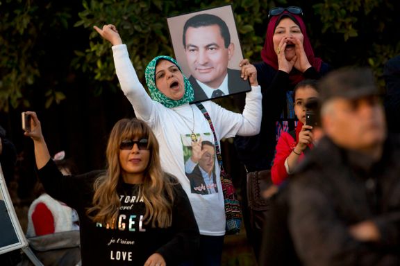 Egypts tidligere president Hosni Mubarak løslates