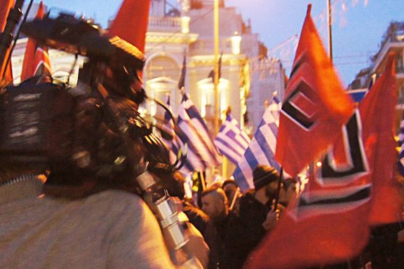 «Norske Håvard Bustnes’ film om den greske nasjonalistiske bevegelsen er et scoop»
