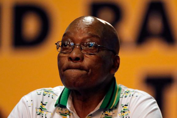 Parlamentet sviktet, skulle holdt president Zuma ansvarlig i korrupsjonsskandale