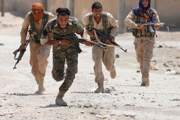 Slik foregår slaget om IS-hovedstaden Raqqa 