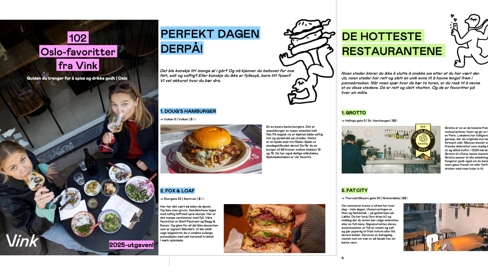 Oslos beste restauranter: 102 Oslo-favoritter fra Vink