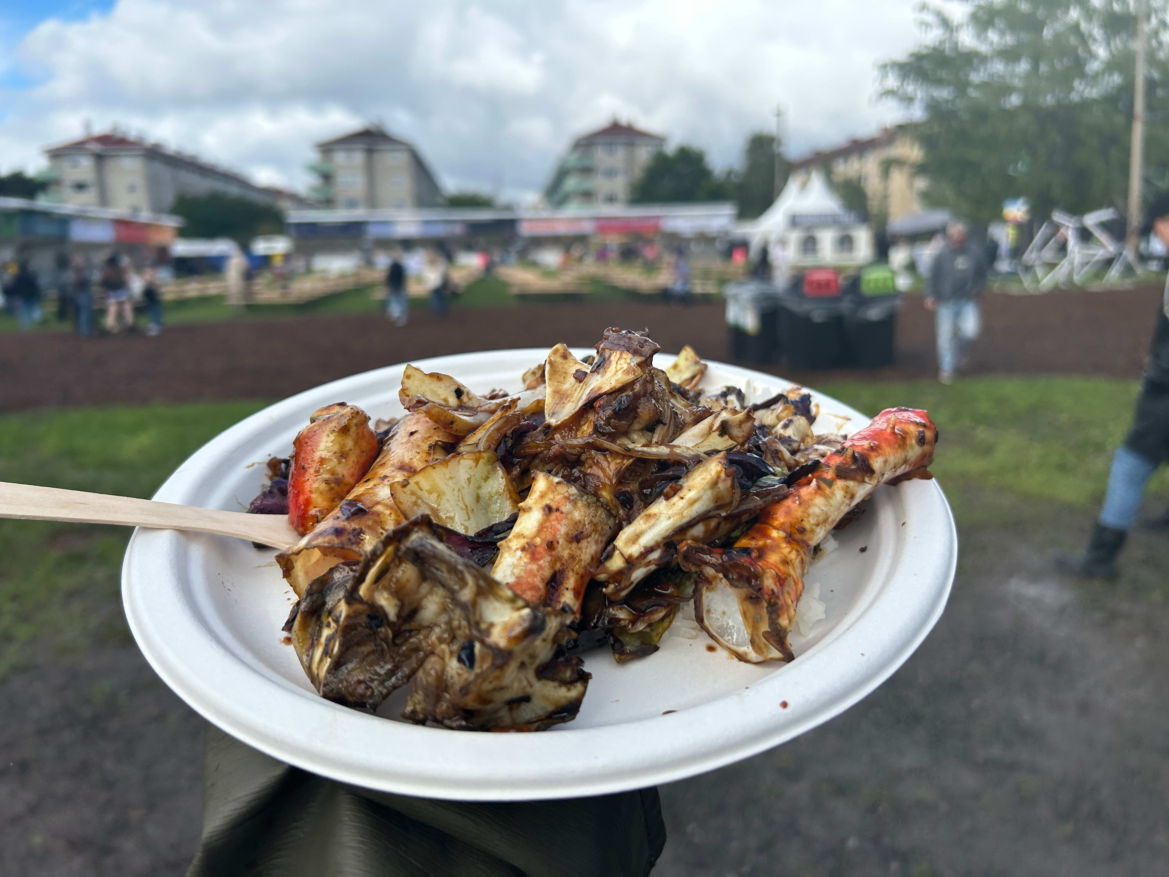 Mat på Øyafestivalen? Her er de beste og verste rettene.