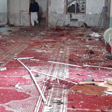 IS påtar seg ansvaret for bombeangrep mot moské i Pakistan