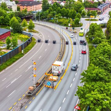 Stengt tunnel i Oslo kan gi kjempekøer fra mandag