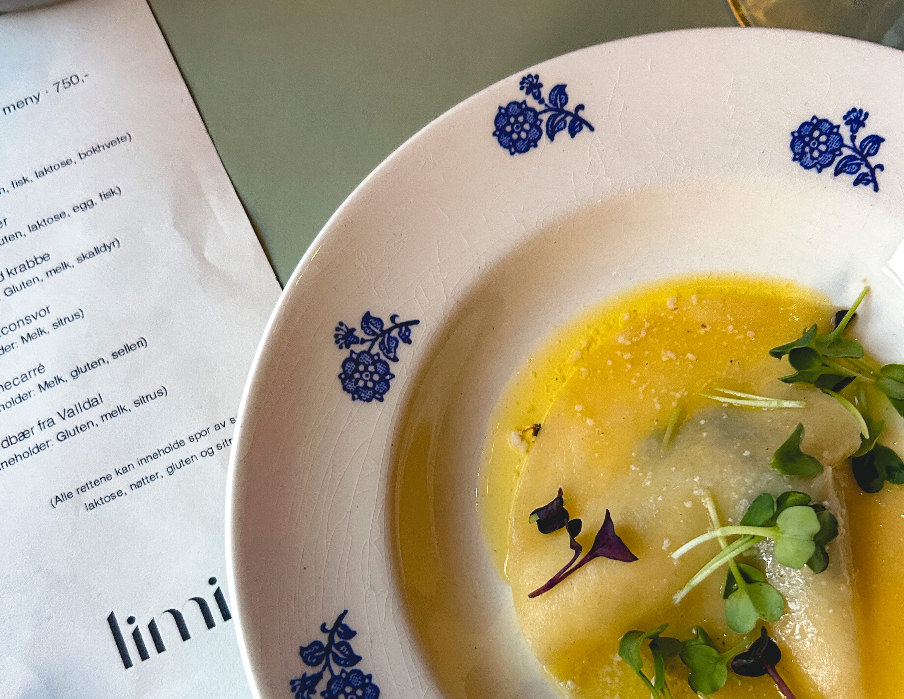 Sommeråpne restauranter i Oslo i 2024