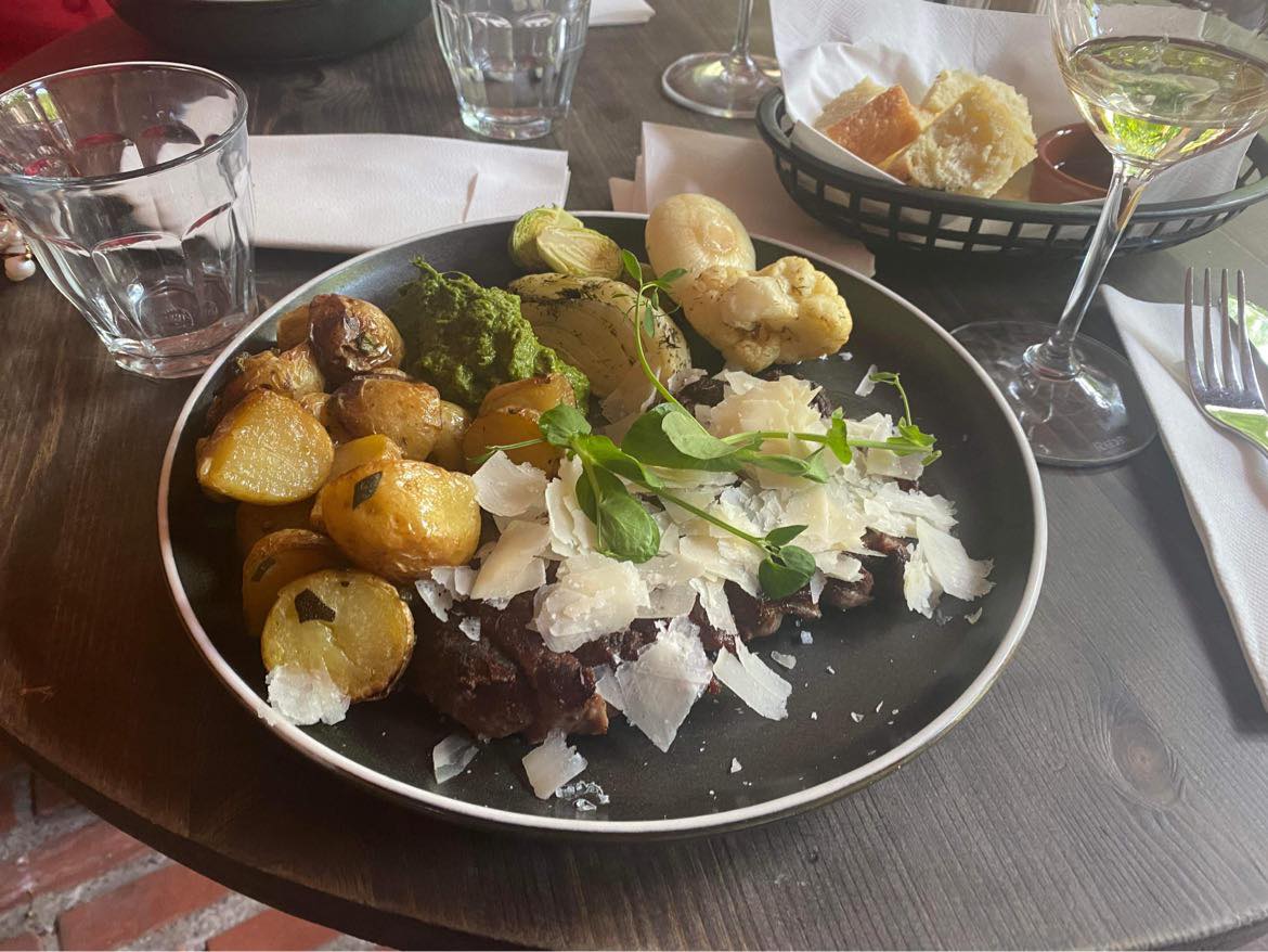 Det er deilig med parmesan, men det hjelper ikke om kjøttstykket ikke er godt. 