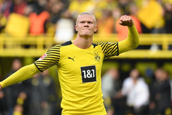 Haaland-exit i Dortmund: – Vil bli bedre uten ham