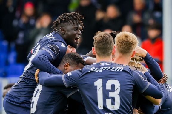 Kristiansund fortsatte seiersrekken – til topps i Eliteserien