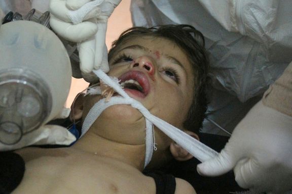FN-rapport sier Syria sto bak gassangrep mot egne borgere 