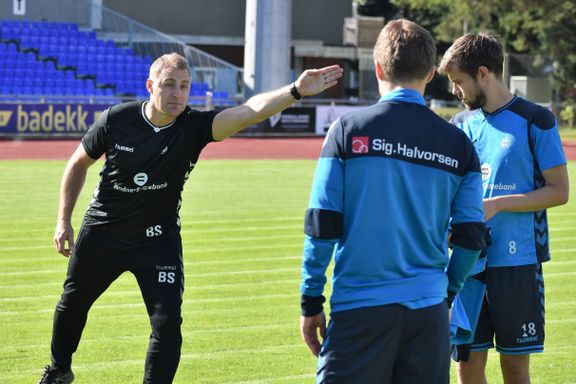 Sandnes Ulf-trenerens beskjed: Lykkes vi mot Glimt, har vi tatt nye steg