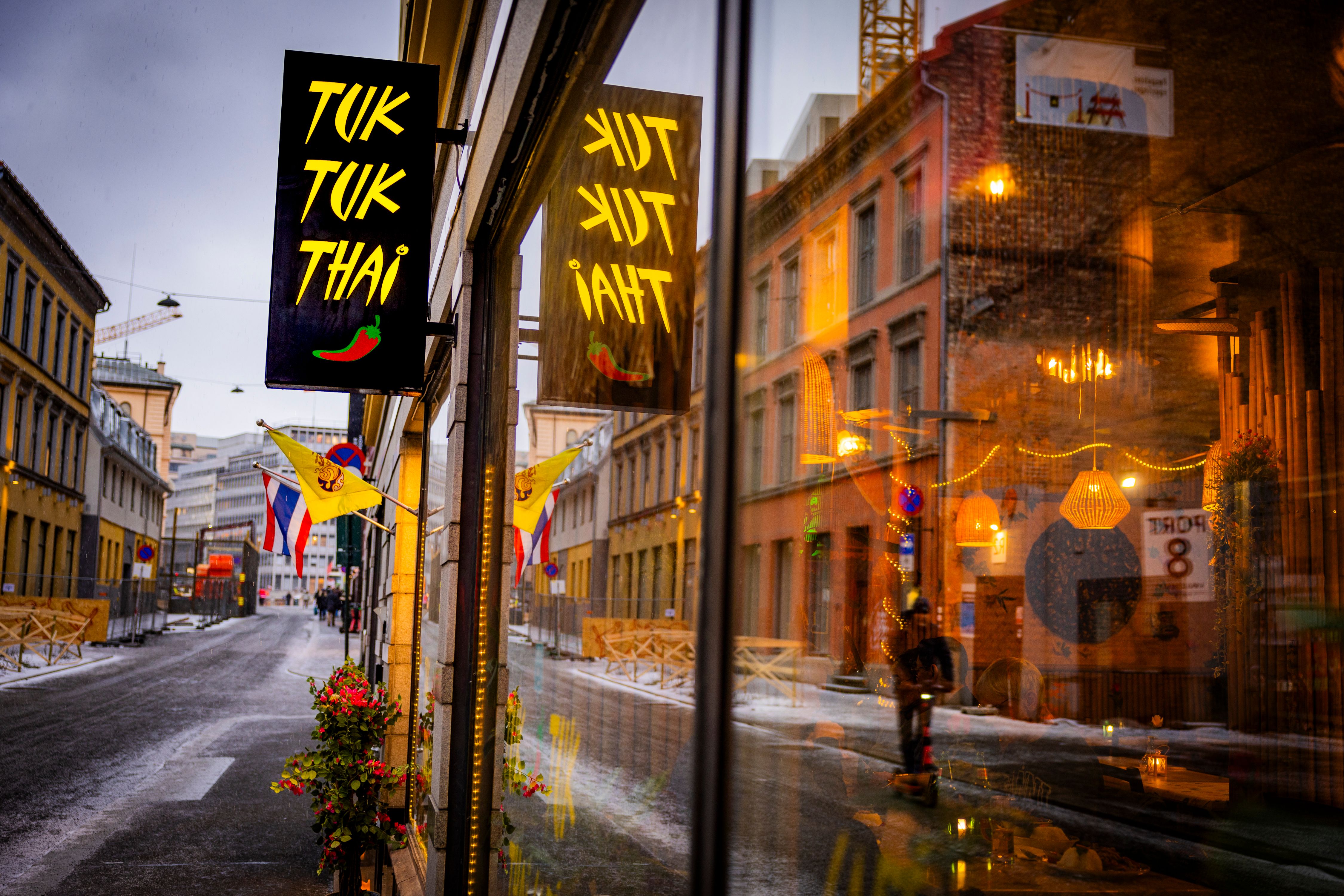 Her kan man endelig gå på gaten uten å ramle ned i et hull. 