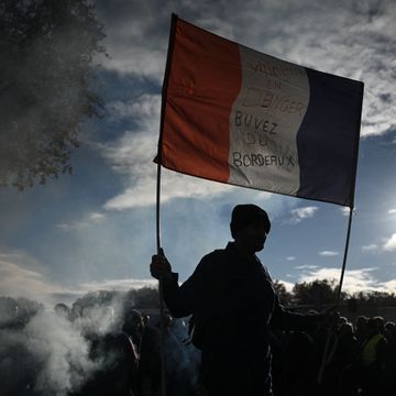 Franske vinprodusenter betales for å slutte