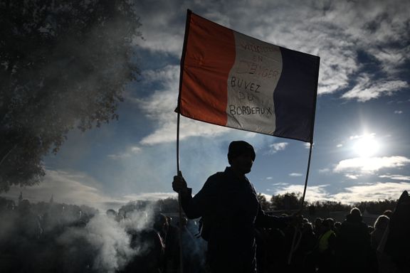 Franske vinprodusenter betales for å slutte