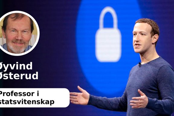 «Facebook-skandalen er en parantes. Spredningen av personlig informasjon vil fortsette å øke»  