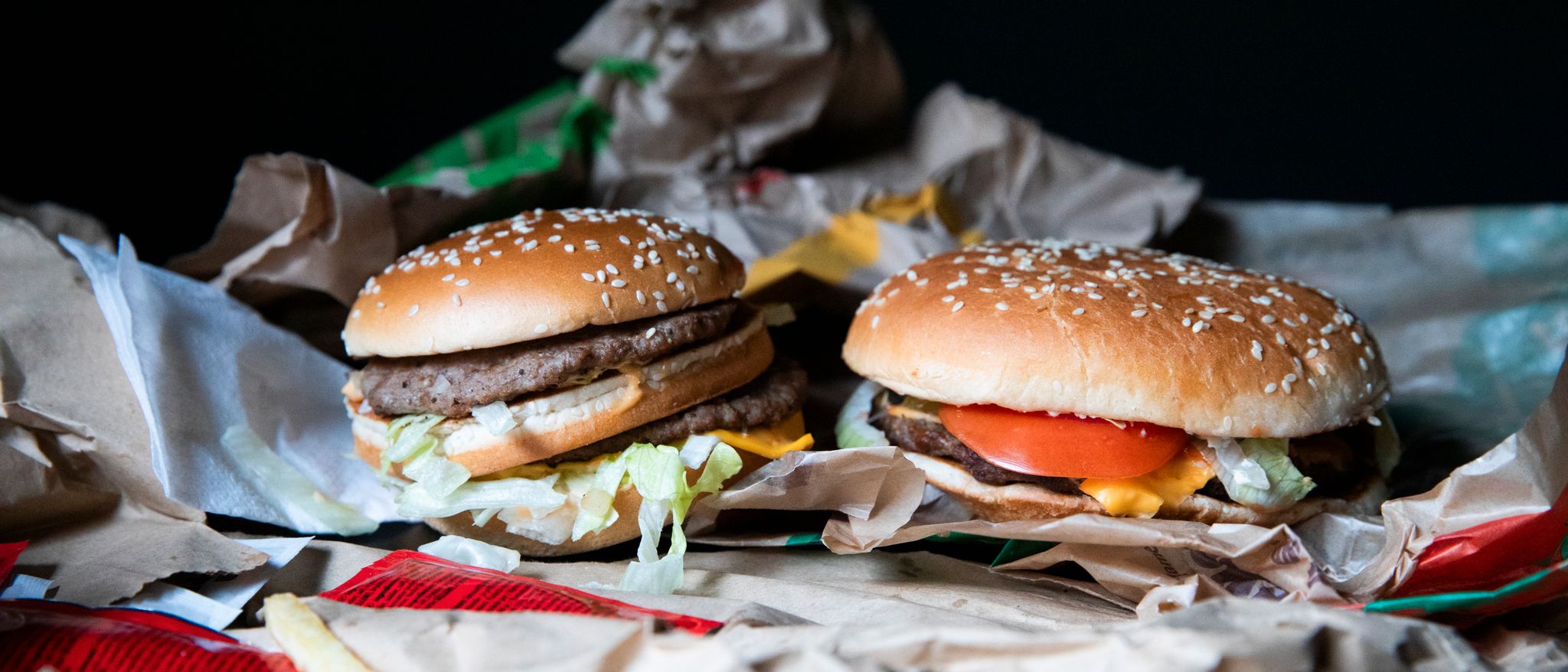 Stor duell: Hvilken er best av McDonald’s og Burger King?