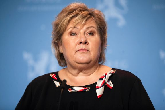 Erna Solberg topper Hordaland Høyres liste