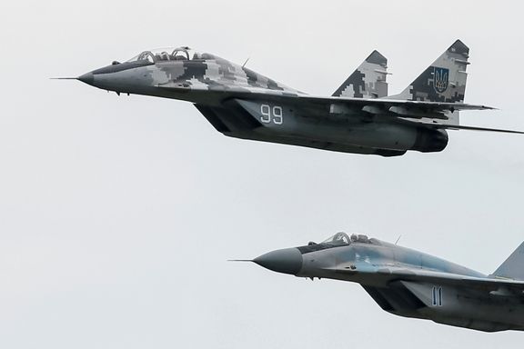 EU skulle sørge for jagerfly til Ukraina. Planen kræsjlandet i løpet av 48 timer.