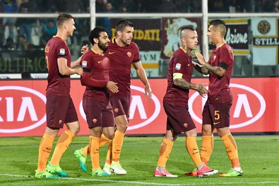 Romas storseier sikret gullspenning i Serie A