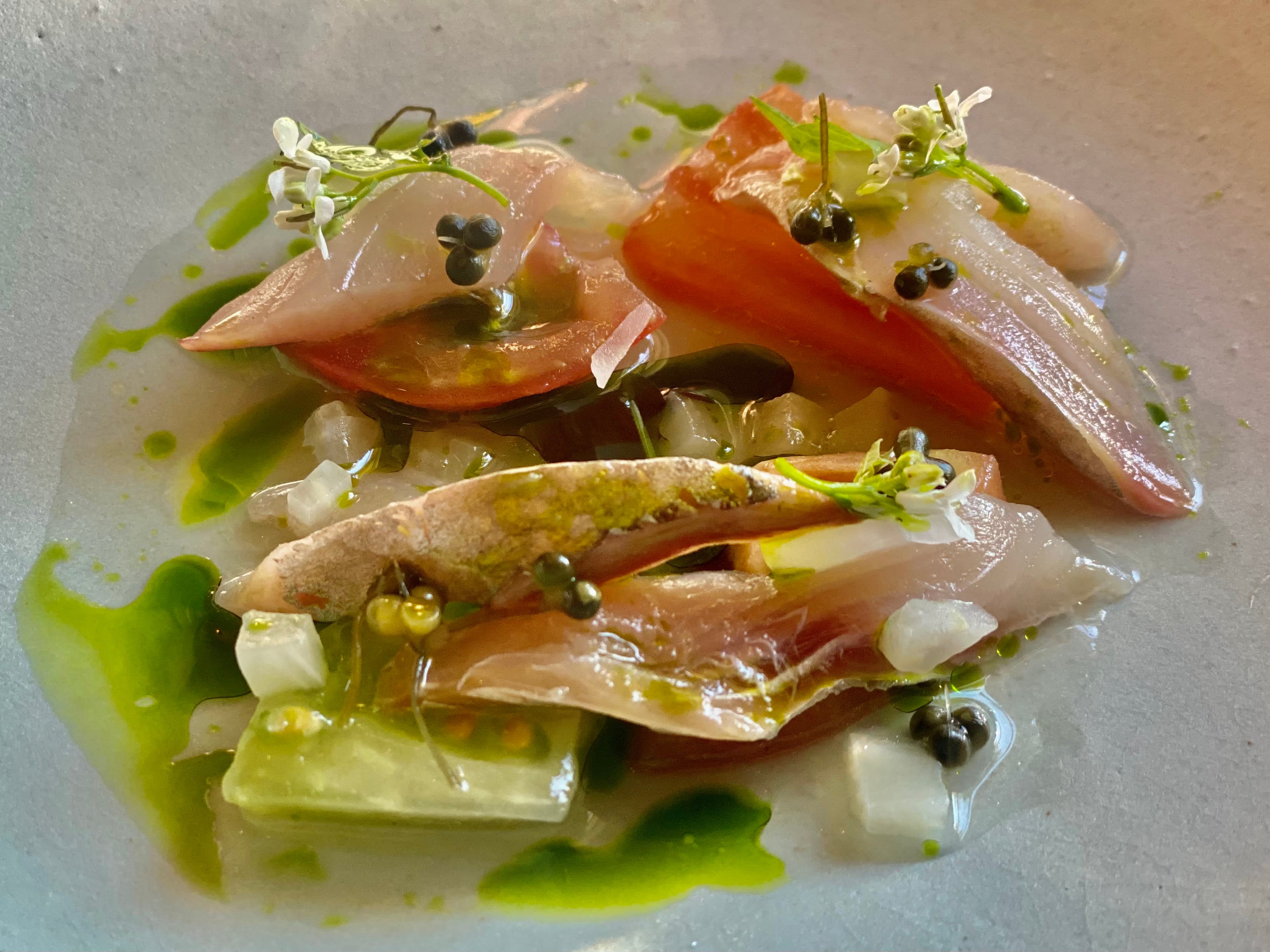 Makrellen er kommet.