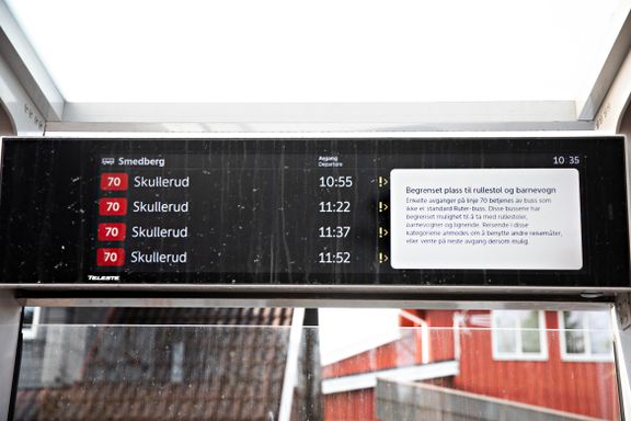 Vinterens kaos preger fortsatt Oslo: Her må de bruke turbusser