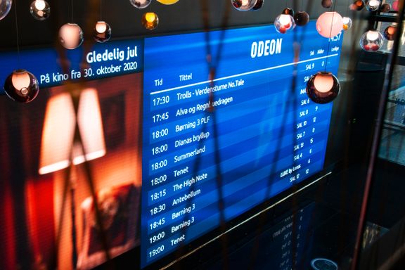Høstens store norske film holdt på å havne rett på Netflix: – Vi valgte kino i solidaritet