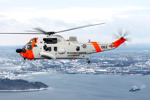 Helikopteret har reddet liv i 50 år. Vi ble med på siste reis.