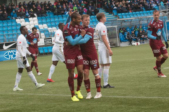 Spissen debuterte med sitt første mål for Molde. Nå vil han bli toppscorer i Norge.