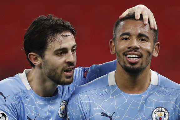 Manchester Citys totaldominans fortsetter – Silvas hodestyrke avgjorde